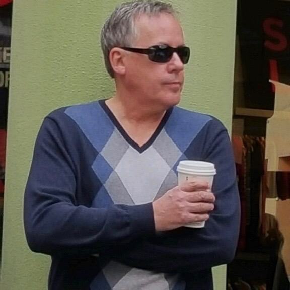 Grant Price - On Set