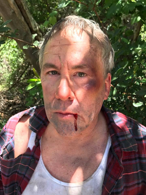 Grant Price - Remembrance filming