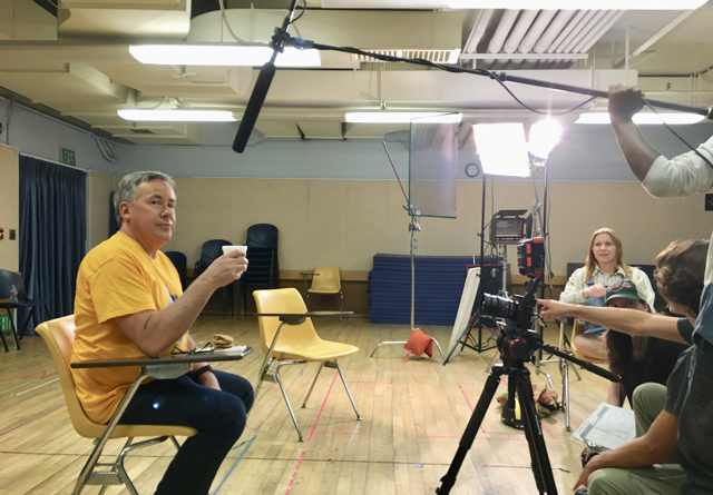 Grant Price - Filming Fruit Files