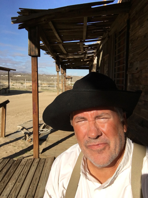 Grant Price - On the set of Siren